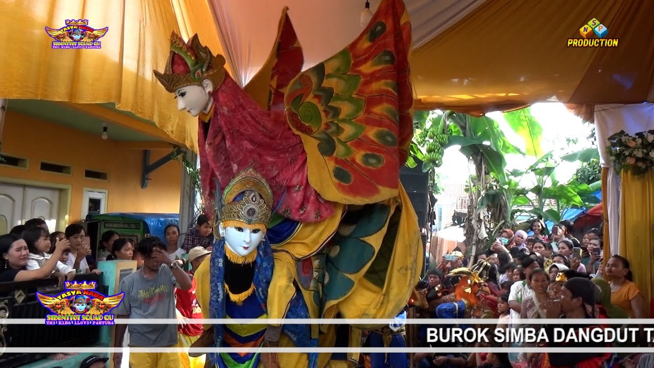 GOYANG HEBOH BUROK TASYA NADA