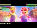 The Super Mario Bros Movie 2023 Final Battle With Healthbars 2 2 The Super Mario Bros Movie 2023 Final Battle With Healthbars 2 2