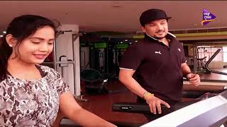 CELEBRITY  FITNESS | Actor Soham Singh | Full Episode | Ep-21 | Tarang Music