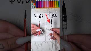 CHEAP VS EXPENSIVE BRUSH TEST 🖌️