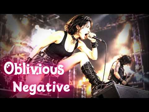 SinVia - Negative [ Oblivious ] Cover