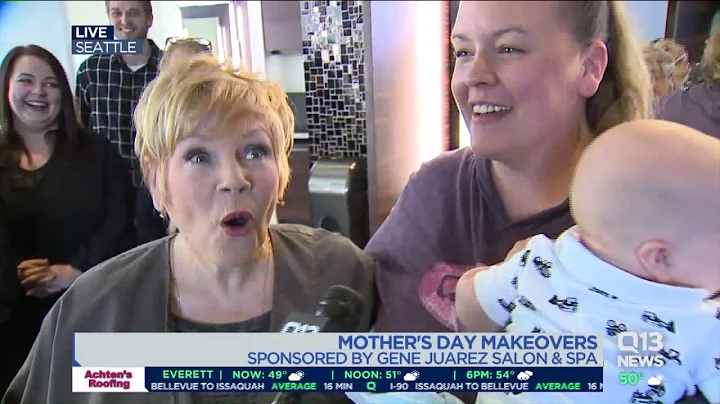 The Mommy Makeover big reveal with all the Moms!