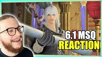 A Newfound Adventure... BEGINS! | FFXIV 6.1 MSQ REACTION
