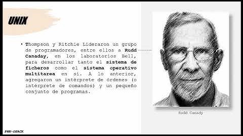 01 | Historia de UNIX | #UNIX