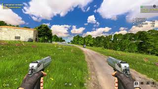 Serious Sam 4 lagging while single wield in Breakfast in France level