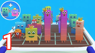 Merge Number Cube : Fam Run - Gameplay Part 1 Cube 1234567 iOS/Android