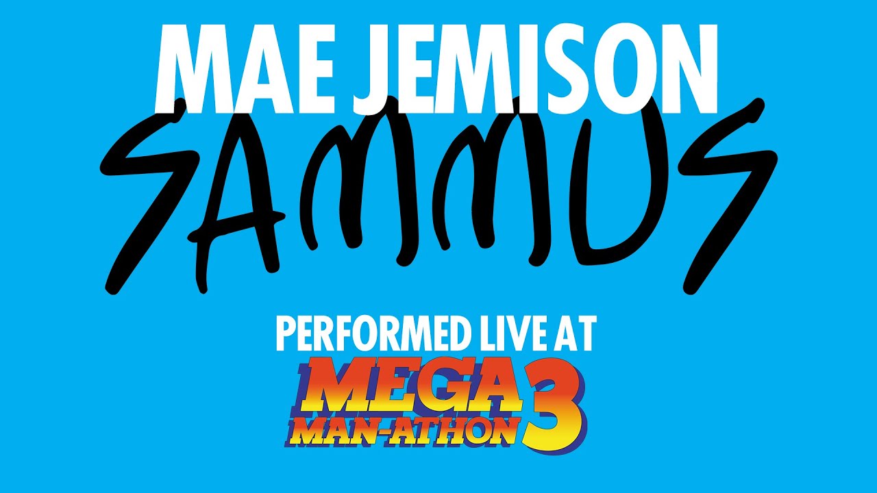 live performance agreement Mae Jemison by Sammus (LIVE at Mega Man-athon 3)