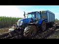 New Holland Blue Power T7070 ● T7.210 ● T7.270 ● Fragments ● Great Sound!!