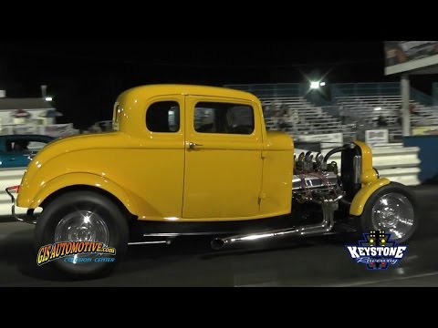GIS Automotive P.I.D./Keystone Raceway Nostalgia Nationals- Sept. 24-25, 2016
