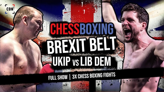 Chessboxing, The Tax Man vs The Razor, Season's Beatings 2022 Bout 2