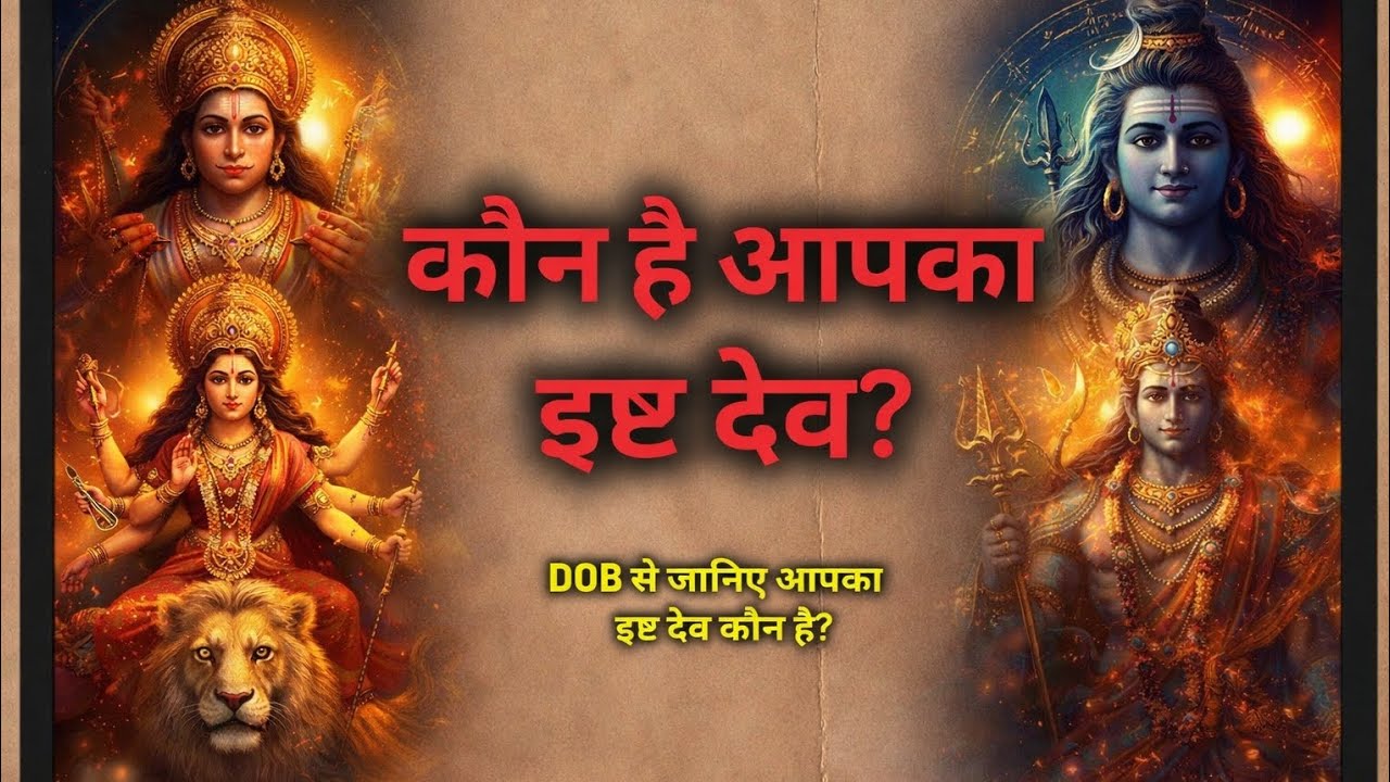 कौन है आपका इष्ट देव?|| DOB से जानिए आपका इष्ट देव कौन है? #hanumanji #hanumansandesh #bhakti 