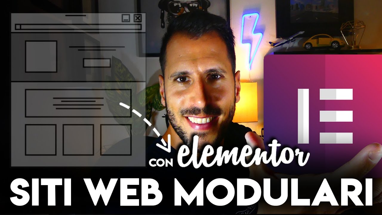 Come creare un sito web MODULARE con ELEMENTOR | GUIDA ELEMENTOR 2021 ...