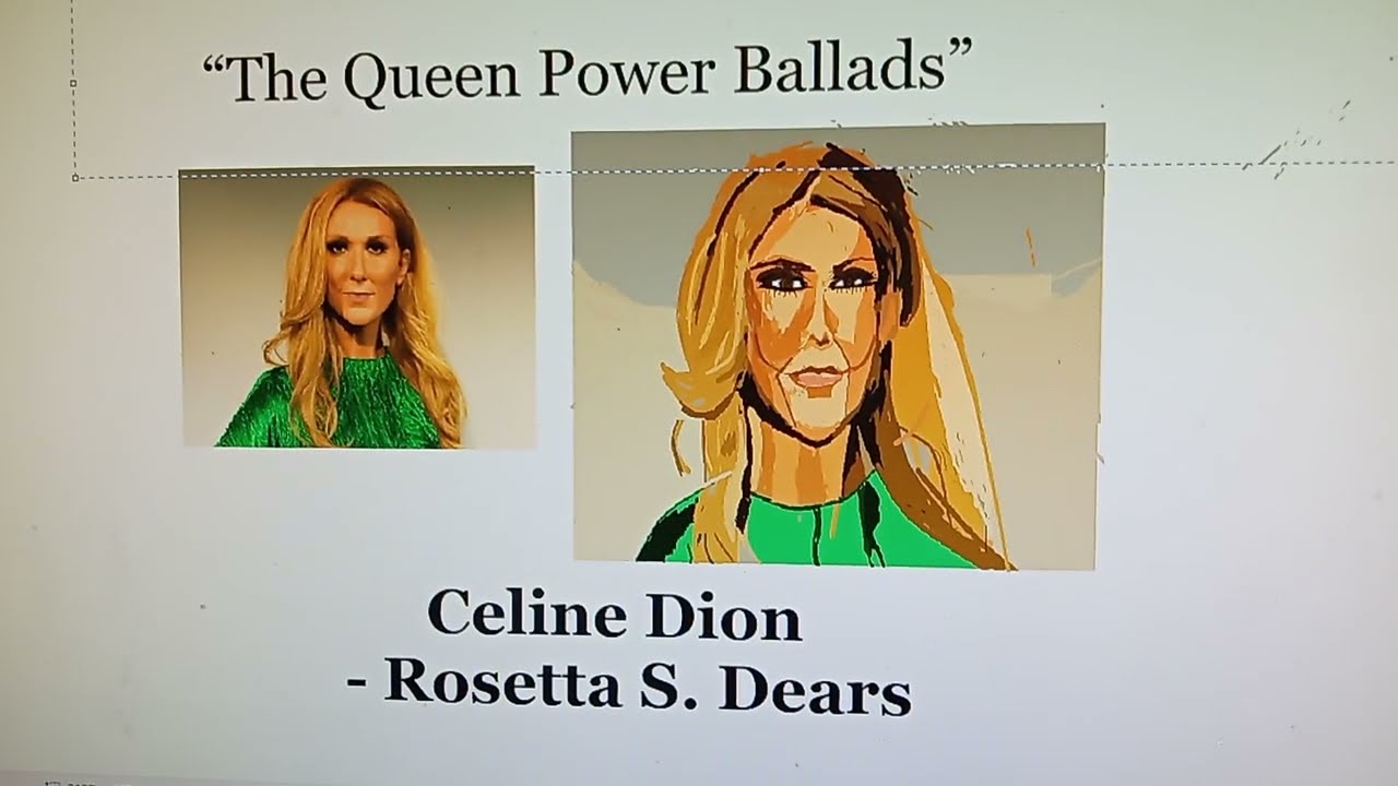 (#75)Celine Marie  Claudette Dion, is  Queen Power Ballad's"