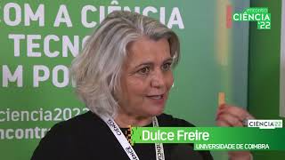 Encontro Ciência 2022 - Entrevista Dulce Freire