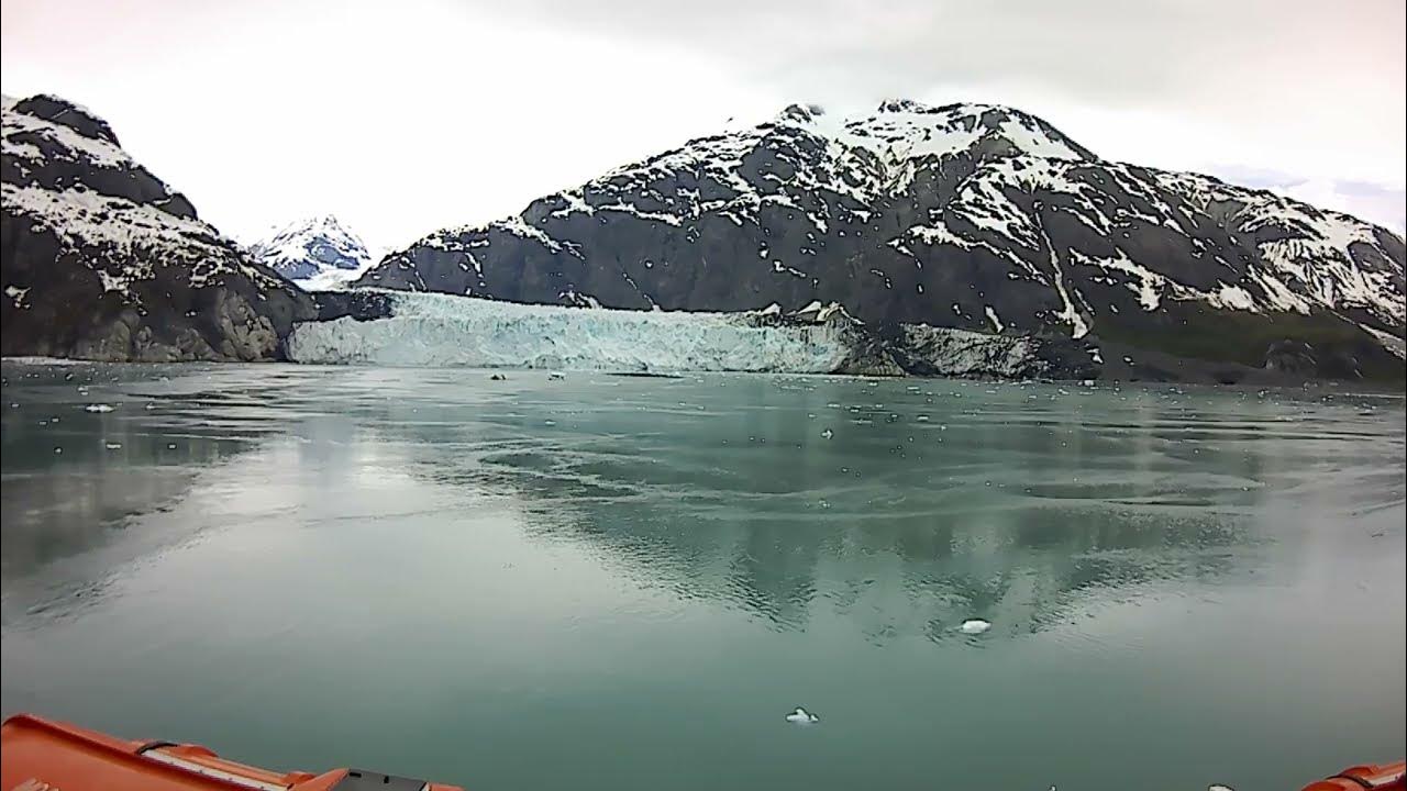 Grand Pacific & Margerie Glacier, Glacier Bay NP HAL Koningsdam May