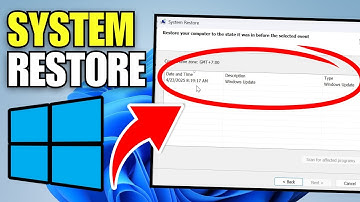 How To Use System Restore on Windows 11