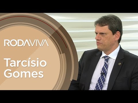 Roda Viva | Tarcísio Gomes | 29/04/2019