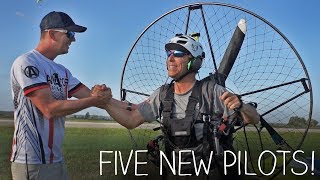 Learning To Fly A Paramotor!