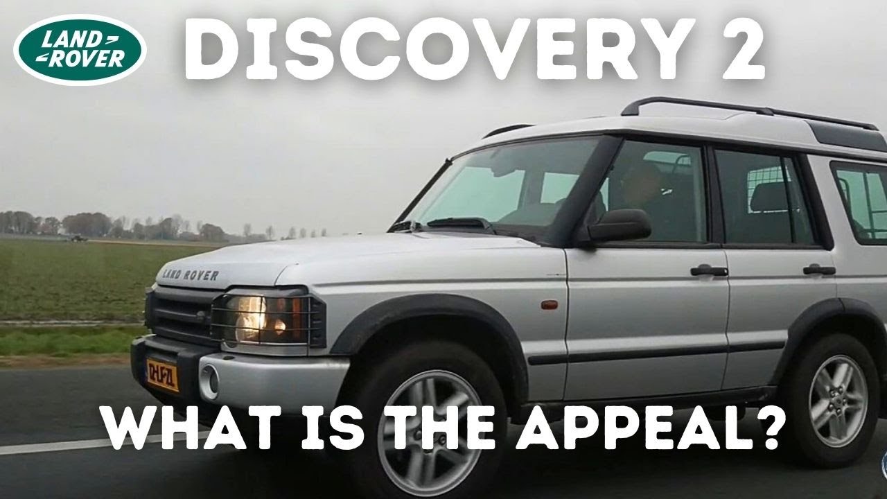 Te Antarctica twijfel Land Rover Discovery 2 Gant Edition in the Spotlight🧐 Would you recommend  it? @landrover - YouTube