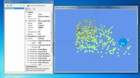 XNA 2D Particle Editor