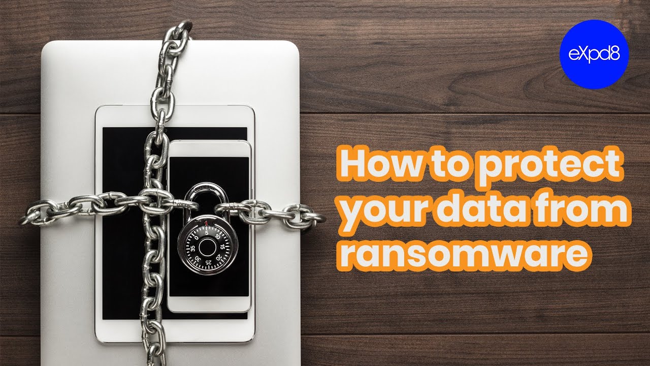 How to protect your data from ransomware - YouTube