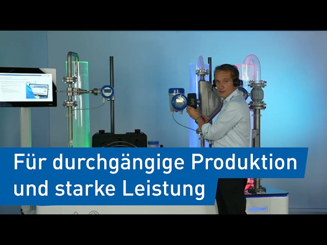 Anlagenverfügbarkeit steigern durch digitale Services und smarte Wartung | KROHNE