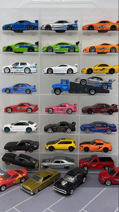 Hot Wheels Fast and Furious Collection #HotWheels #fastandfurious