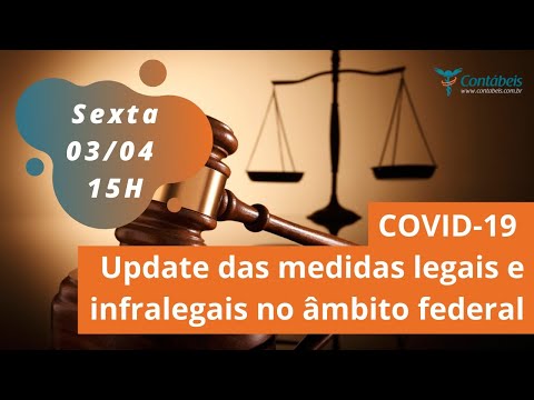 Coronavírus: Update das medidas legais no âmbito federal