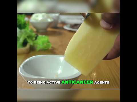 The Cancer-Reducing Power of Cheese and Coffee Revealed #shorts #wellness