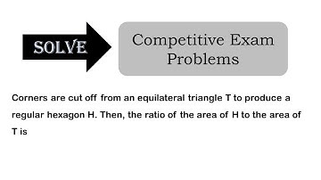 How to solve - Hexagon - Problem 49