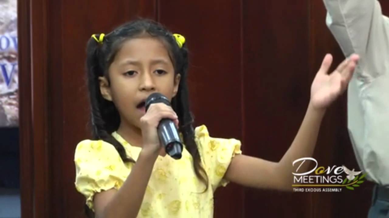 Donde Solo Las Aguilas Se Atreven - Dove Meetings 2012 - Third exodus  Assembly