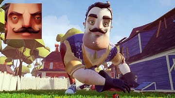 Hello Neighbor - My New Neighbor Hello Neighbor 2 Big Act 2 Gameplay Walkthrough