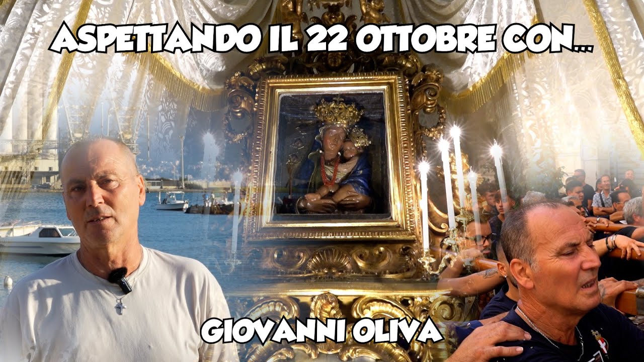 Aspettando il 22 Ottobre con.. Giovanni Oliva