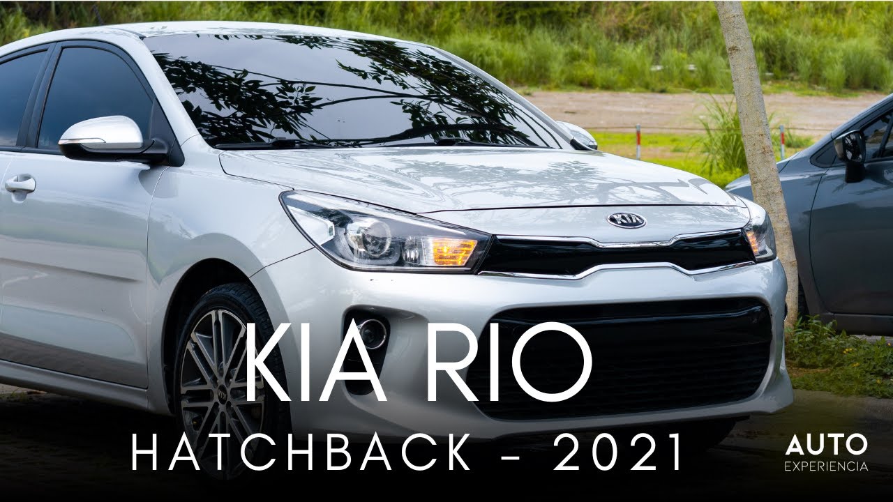 KIA Rio Hatchback 2021: Elegancia y estilo, Un clásico moderno que ...