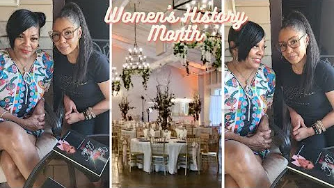 WOMEN'S HISTORY MONTH -  INTERVIEW  WITH AUTHOR SH...