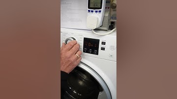 Service Test Mode To Diagnose Problems With Your Washing Machine #hotpoint #indesit #washers