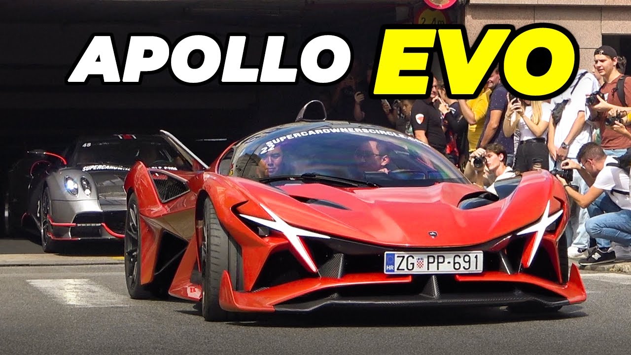 This 3M Apollo Project Evo is Just INSANE! YouTube