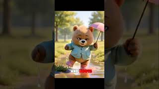 Bububs Rainy Day Dance A Fluffy Bears Puddle Party