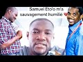 Steve fah officiel trs en c0lre met samuel etoo a nu quest qui ne va pas avec et00