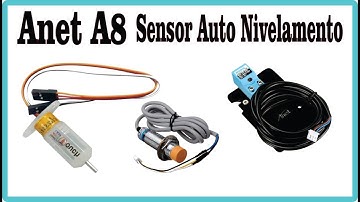 Impressora 3D Anet A8 - Sensor Auto Nivelamento Introdução