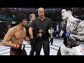 Black and White vs.Bruce Lee - EA Sports UFC 2