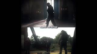 Codron vs Carver #thewalkingdead #daryldixon #rickgrimes