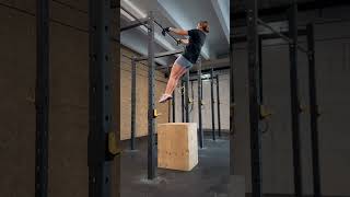Bar Muscle Up Drill - Jumping Lat Pull Down