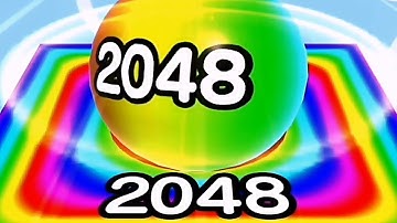 BALL RUN 2048 ⚽️🏀- Gameplay Walkthrough Android, iOS Part 43 Mobile Game