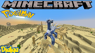 HOW TO FIND DIALGA IN PIXELMON REFORGED - MINECRAFT GUIDE - VERSION 9.0.6