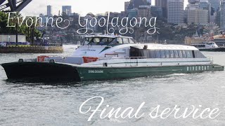Evonne Goolagong Final Service F3 to Sydney Olympic Park