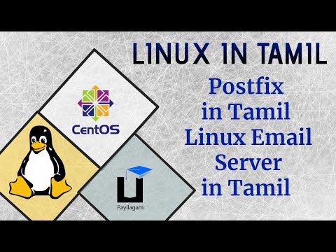 Postfix in tamil - Linux Email server in tamil - Payilagam - Linux training in chennai