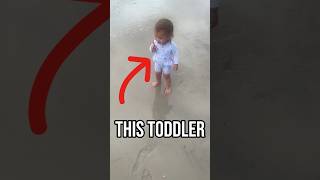 TODDLER tries something DANGEROUS 😱😳#momof10 #funny #whiteshirtfamily #cutebaby