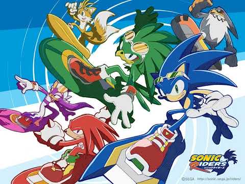 Sonic Riders OST-