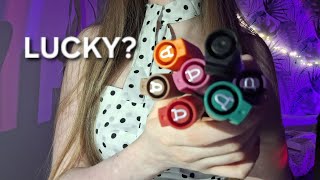 ASMR | TEST YOUR LUCK! 🧩